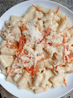 Una foto de Ensalada de pasta a mi gusto