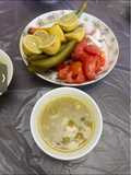 شوربة العدس الناعمة