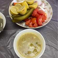 شوربة العدس الناعمة-レシピのメイン写真