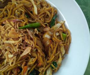 Resep Populer Mie Basah Goreng Enak dan Sehat