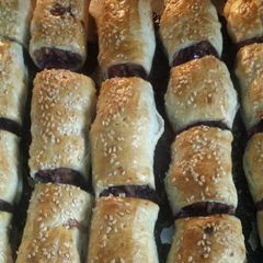 My Daddys Sausage Rolls A picture of My Daddys Sausage Rolls.