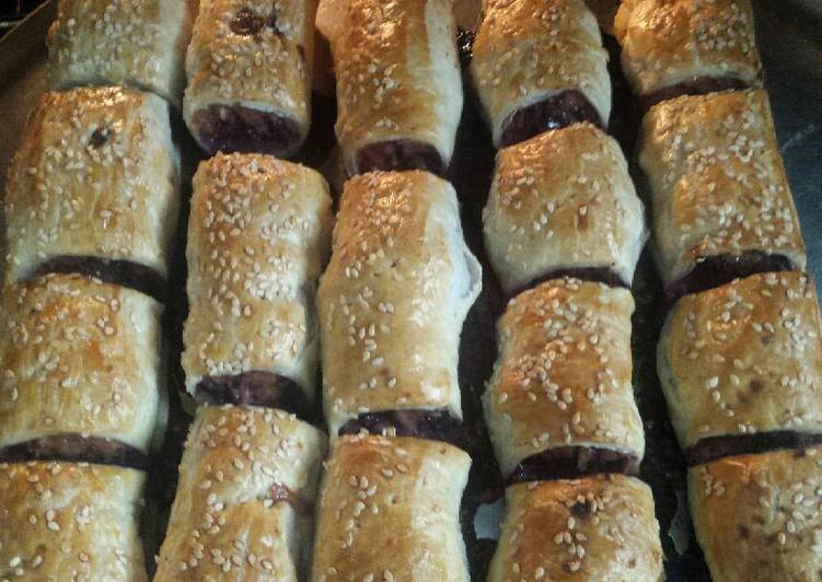 Recipe of Award-winning My Daddys Sausage Rolls