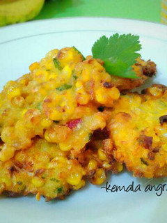 Foto resep Dadar Jagung (Bakwan Jagung) super simple