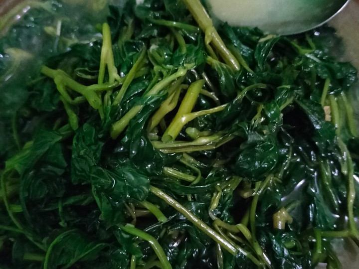 Resep Ca kangkung Anti Gagal