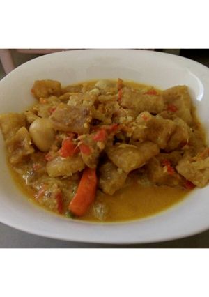 Foto resep Rambak Kuah Santan