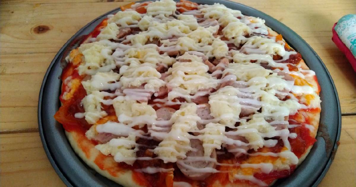 Resep Roti Pizza Hut Empuk