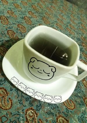 عکسی از دستور دمنوش گل گاو زبان