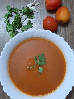 টমেটো সুপ্ (Tomato soup recipe in bengali) রেসিপির প্রধান ছবি