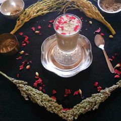 Dry Nuts Thandai A picture of Dry Nuts Thandai.