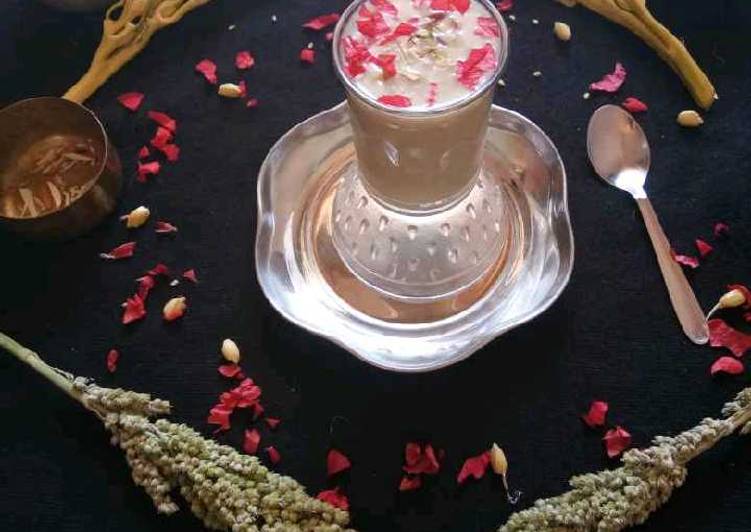 Simple Way to Make Favorite Dry Nuts Thandai