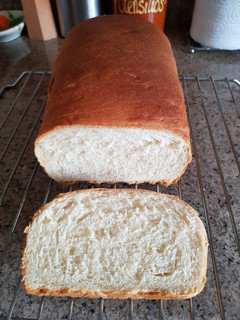 Una foto de Pan de molde casero