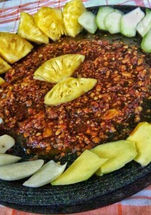 Foto resep Pencok Buah enduulita