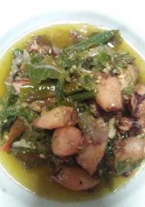 Foto resep Cumi Cabe ijo