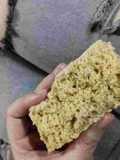 Pan de ajo de arroz integral