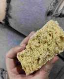 Pan de ajo de arroz integral