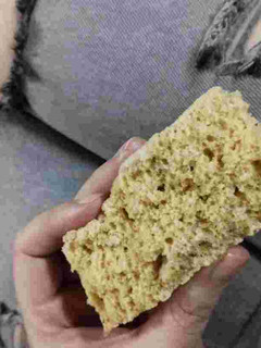 Una foto de Pan de ajo de arroz integral