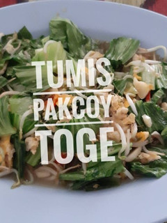 Foto resep Tumis pakcoy Toge