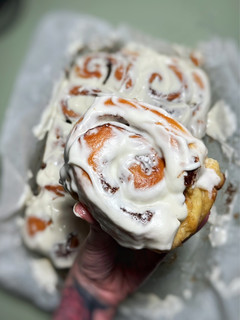 Una foto de Cinnamon Rolls