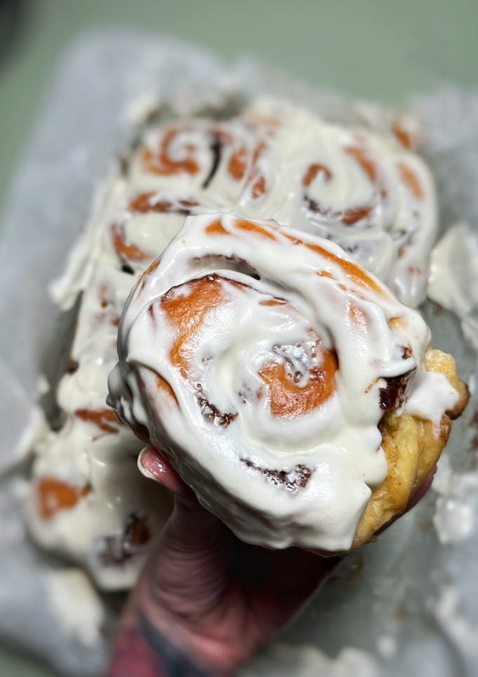 Una foto de Cinnamon Rolls
