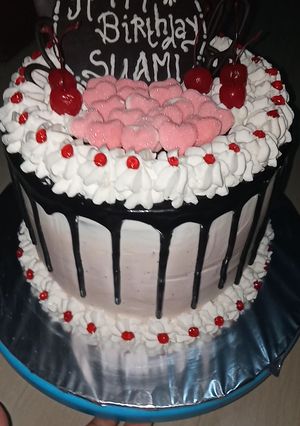 Foto resep Chocolate Sponge cake for birthday base cake