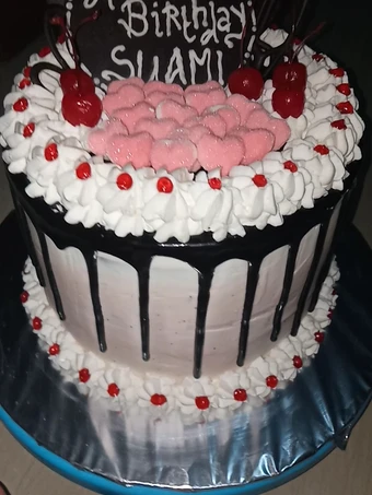 Cara Simple Membuat Resep  Chocolate Sponge cake for birthday base cake yang Sempurna, Bisa Manjain Lidah