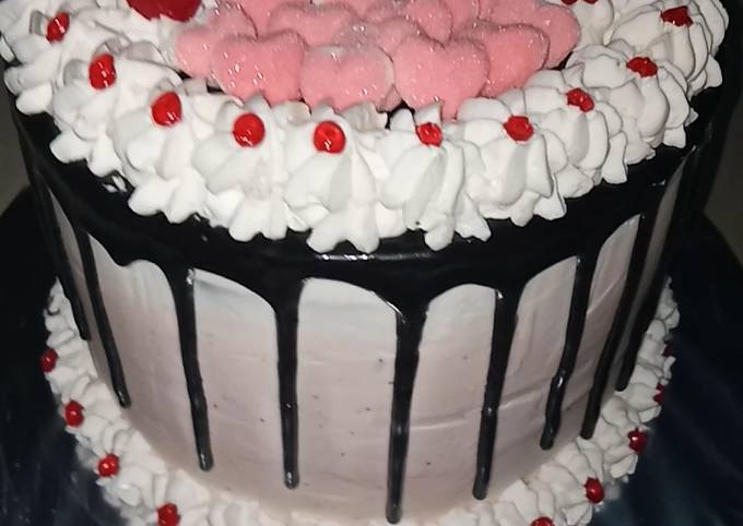 Chocolate Sponge cake for birthday base cake - cookandrecipe.com