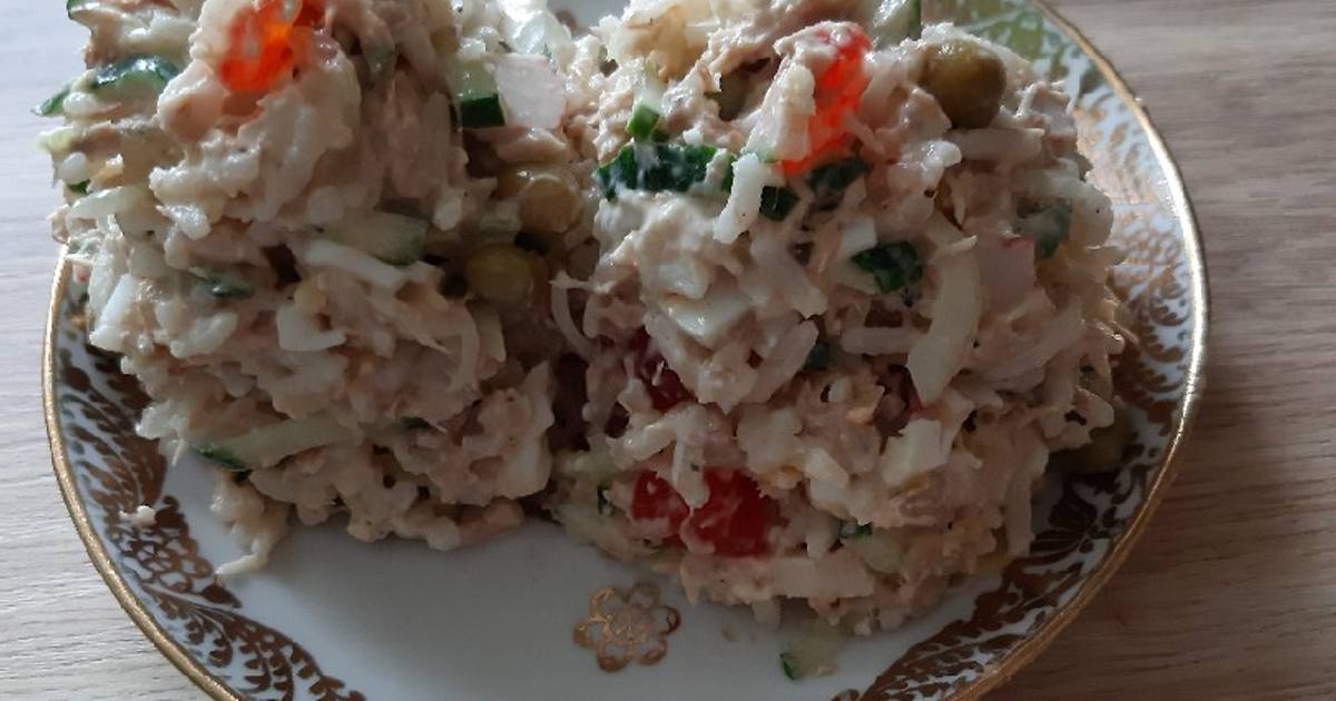 Салаты С Рыбой Недорого