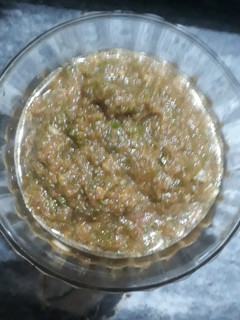 टमाटर प्याज़ चटनी (tamatar pyaz chutney recipe in Hindi) रेसिपी मुख्य फोटो