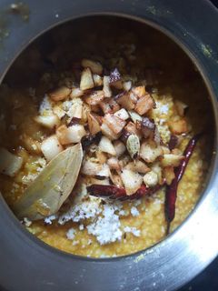 ভোগের খিচুড়ি(bhoger khichdi recipe in Bengali) রেসিপির প্রধান ছবি