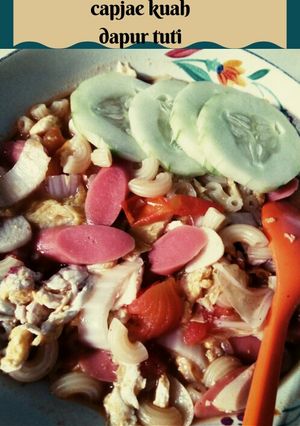 Foto resep Capjae kuah