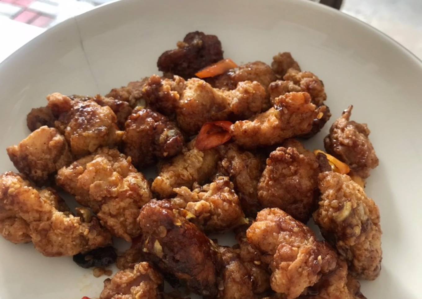 Ayam Karage Kecap Mentega