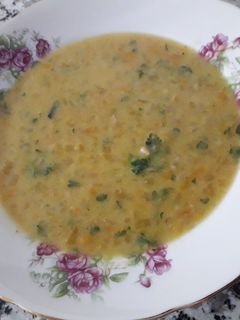 عکسی از دستور سوپ کدو حلوایی