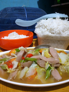 Foto resep Cap cay tumis sawi putih dadakan..