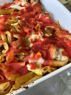 Una foto de Macarrones estilo cornazo
