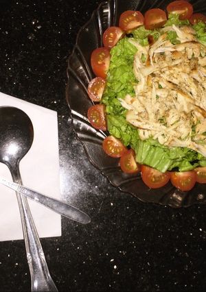 Hình của món Salad thịt gà.