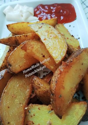 Foto resep Potato wedges
