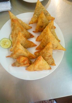 A picture of Samosa.