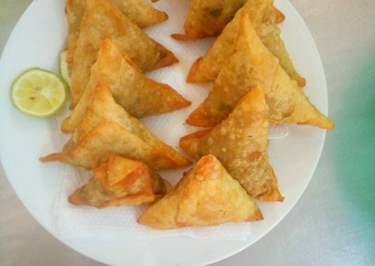 How to Make Super Quick Homemade Samosa