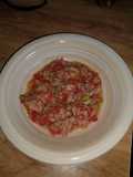 Atún entomatado