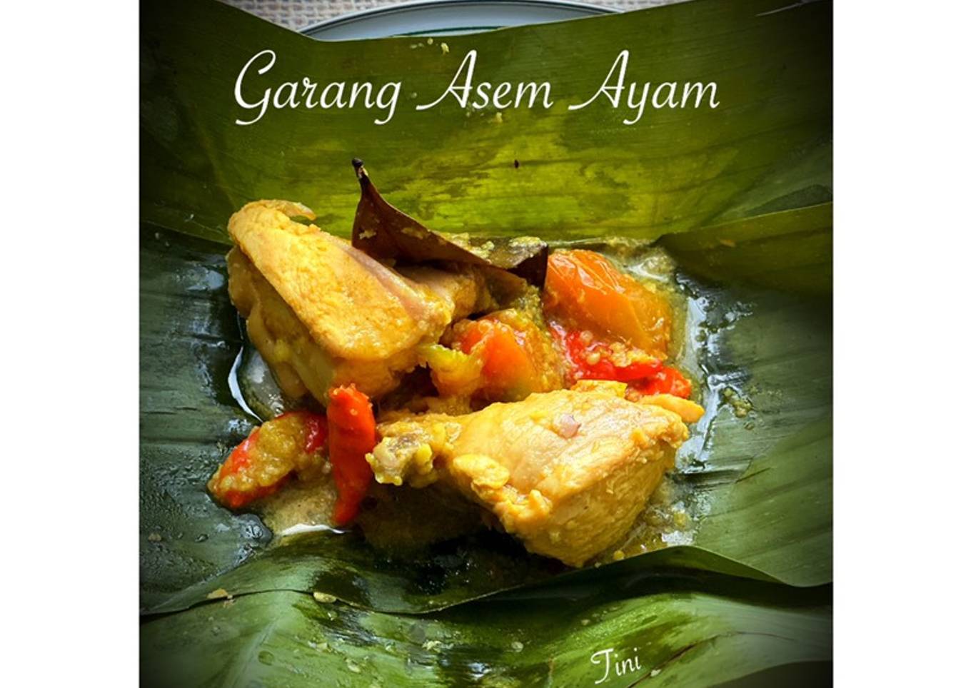 🥘Garang Asem Ayam (fibercreme)