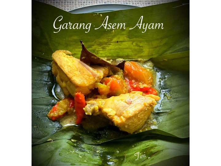 Langkah Gampang Membuat Resep 🥘Garang Asem Ayam (fibercreme) yang Sempurna Anti Ribet, Mantap