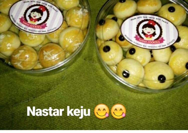 Recipe: Yummy Nastar keju enak dan lembut