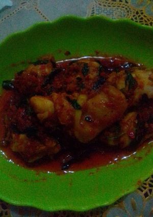 Foto resep Ayam bumbu kemanggi