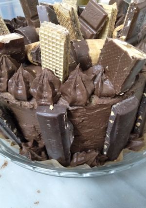 صورة لوصفة Tarte au chocolat