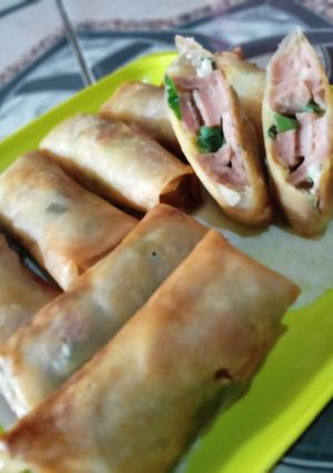 Foto resep Martabak sosis