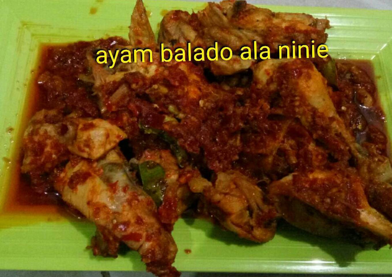 Ayam balado