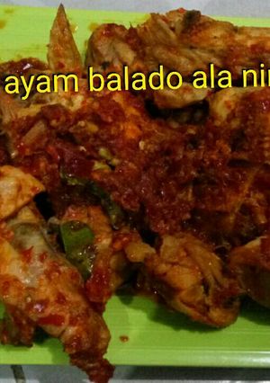 Foto resep Ayam balado