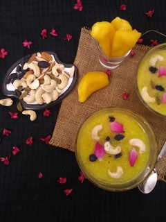 A picture of Jackfruit Kheer.