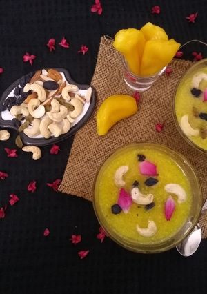 A picture of Jackfruit Kheer.