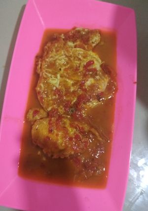 Foto resep Telur kuah balado